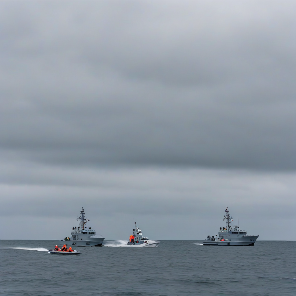 Simulacro indica que la guardia costera china tiene un 0,3% de probabilidad de usar armas