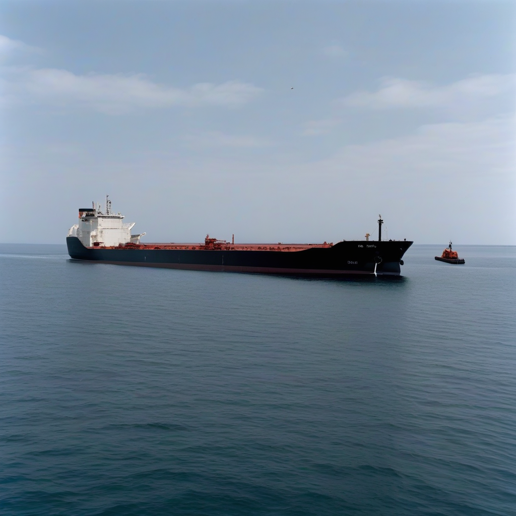 La UE intercepta un petrolero con bandera de Camerún por presunto transporte de crudo ruso